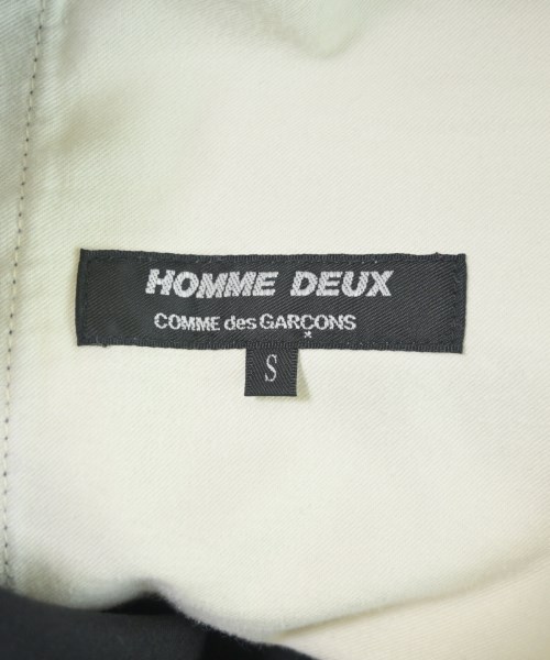 COMME des GARCONS HOMME DEUX（コムデギャルソンオムドゥ）その他 黒 サイズ:S メンズ/2200589989071