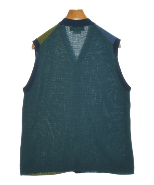 COMME des GARCONS HOMME DEUX（コムデギャルソンオムドゥ）ベスト 紺 サイズ:L メンズ/2200589989194