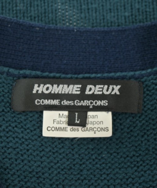 COMME des GARCONS HOMME DEUX（コムデギャルソンオムドゥ）ベスト 紺 サイズ:L メンズ/2200589989194
