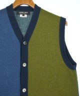 COMME des GARCONS HOMME DEUX（コムデギャルソンオムドゥ）ベスト 紺 サイズ:L メンズ/2200589989194