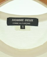 COMME des GARCONS HOMME DEUX（コムデギャルソンオムドゥ）Tシャツ・カットソー 白 サイズ:M メンズ/2200589989200