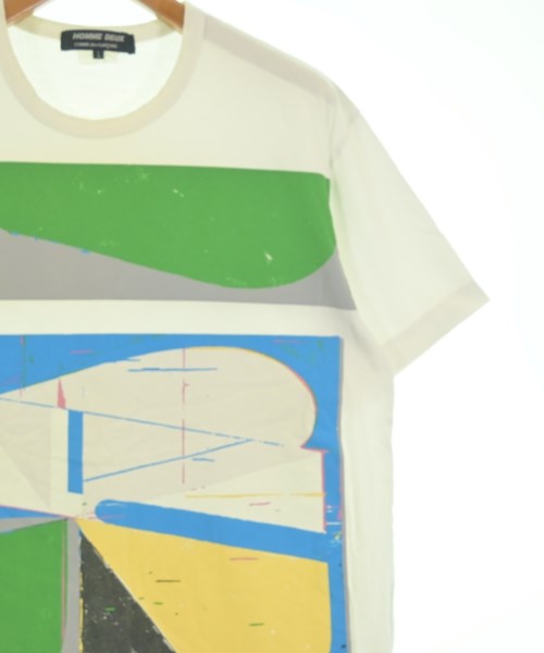 COMME des GARCONS HOMME DEUX（コムデギャルソンオムドゥ）Tシャツ・カットソー 白 サイズ:L メンズ/2200589989309