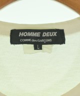 COMME des GARCONS HOMME DEUX（コムデギャルソンオムドゥ）Tシャツ・カットソー 白 サイズ:L メンズ/2200589989309