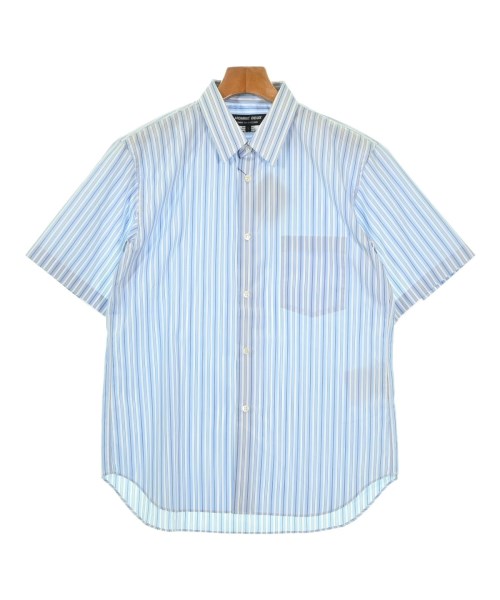COMME des GARCONS HOMME DEUX(コムデギャルソンオムドゥ)カジュアルシャツ 青 サイズ:S/2200609937198