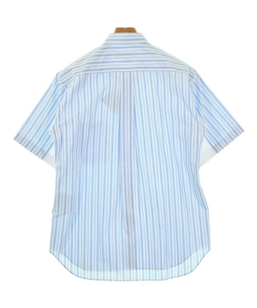 COMME des GARCONS HOMME DEUX（コムデギャルソンオムドゥ）カジュアルシャツ 青 サイズ:S メンズ/2200609937198