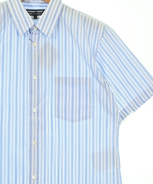 COMME des GARCONS HOMME DEUX（コムデギャルソンオムドゥ）カジュアルシャツ 青 サイズ:S メンズ/2200609937198
