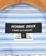 COMME des GARCONS HOMME DEUX（コムデギャルソンオムドゥ）カジュアルシャツ 青 サイズ:S メンズ/2200609937198