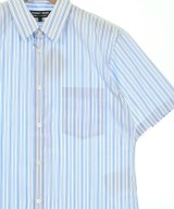 COMME des GARCONS HOMME DEUX（コムデギャルソンオムドゥ）カジュアルシャツ 青 サイズ:S メンズ/2200609937198