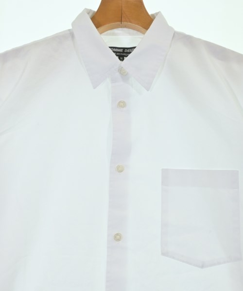 COMME des GARCONS HOMME DEUX（コムデギャルソンオムドゥ）カジュアルシャツ 白 サイズ:M メンズ/2200610455025