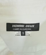 COMME des GARCONS HOMME DEUX（コムデギャルソンオムドゥ）カジュアルシャツ 白 サイズ:M メンズ/2200610455025