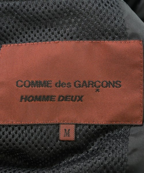 COMME des GARCONS HOMME DEUX（コムデギャルソンオムドゥ）その他 黒 サイズ:M メンズ/2200610479021