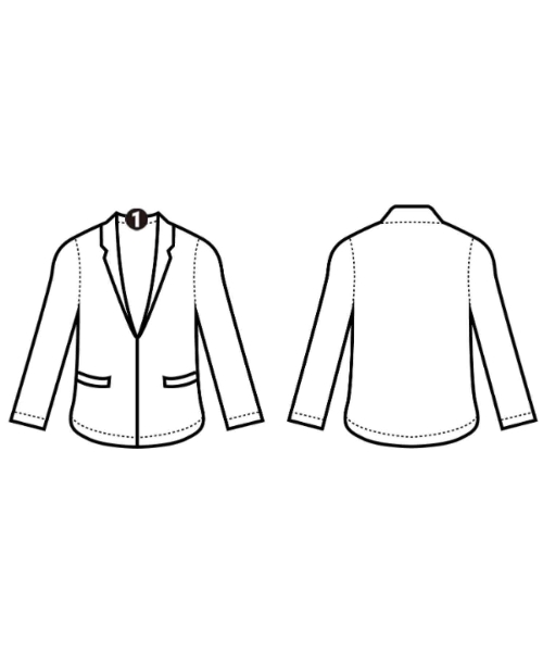 COMME des GARCONS HOMME DEUX（コムデギャルソンオムドゥ）ジャケット 黒 サイズ:M メンズ/2200610479038