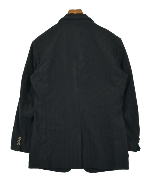COMME des GARCONS HOMME DEUX（コムデギャルソンオムドゥ）ジャケット 黒 サイズ:M メンズ/2200610479038