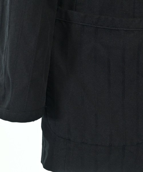 COMME des GARCONS HOMME DEUX（コムデギャルソンオムドゥ）ジャケット 黒 サイズ:M メンズ/2200610479038