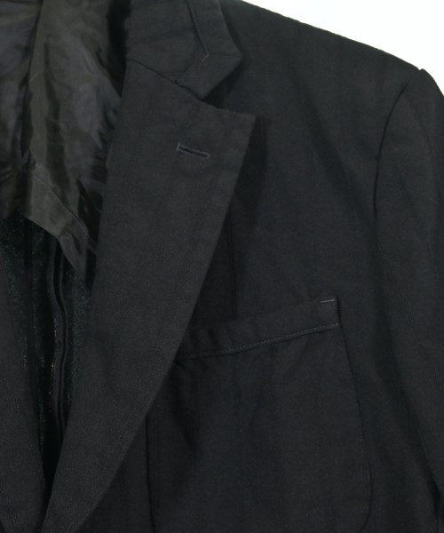 COMME des GARCONS HOMME DEUX（コムデギャルソンオムドゥ）ジャケット 黒 サイズ:M メンズ/2200610479038