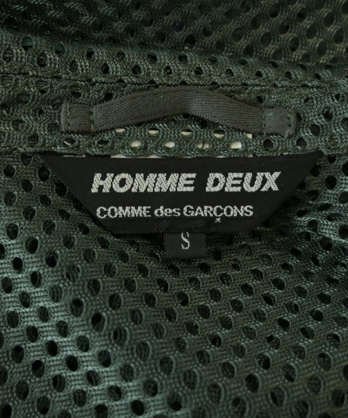 COMME des GARCONS HOMME DEUX（コムデギャルソンオムドゥ）カジュアルジャケット 緑 サイズ:S メンズ/2200610508028