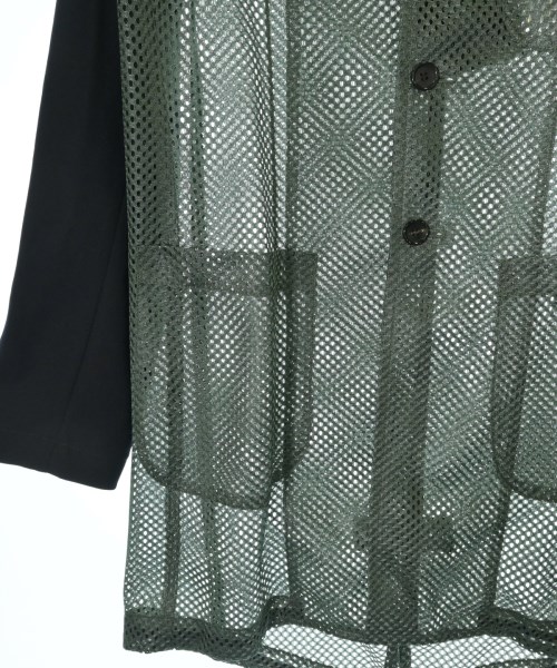 COMME des GARCONS HOMME DEUX（コムデギャルソンオムドゥ）カジュアルジャケット 緑 サイズ:S メンズ/2200610508028