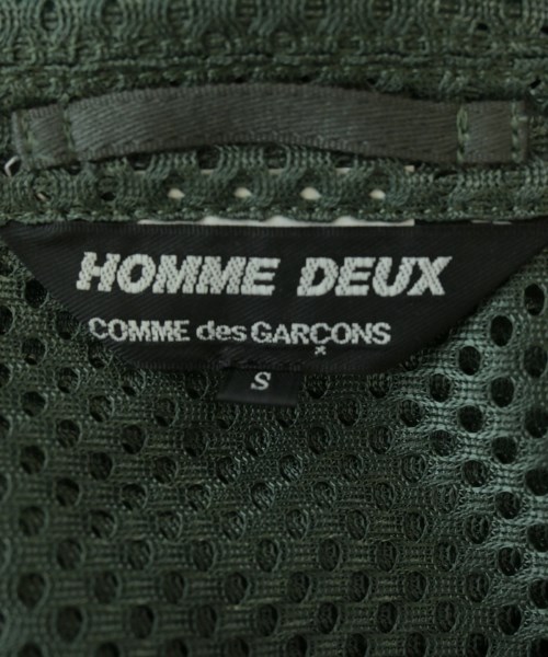COMME des GARCONS HOMME DEUX（コムデギャルソンオムドゥ）カジュアルジャケット 緑 サイズ:S メンズ/2200610508035