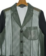 COMME des GARCONS HOMME DEUX（コムデギャルソンオムドゥ）カジュアルジャケット 緑 サイズ:S メンズ/2200610508035