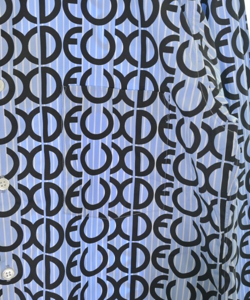 COMME des GARCONS HOMME DEUX（コムデギャルソンオムドゥ）カジュアルシャツ 青 サイズ:XS メンズ/2200610508103