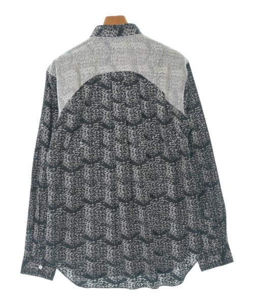 COMME des GARCONS HOMME DEUX（コムデギャルソンオムドゥ）カジュアルシャツ 黒 サイズ:L メンズ/2200610508110