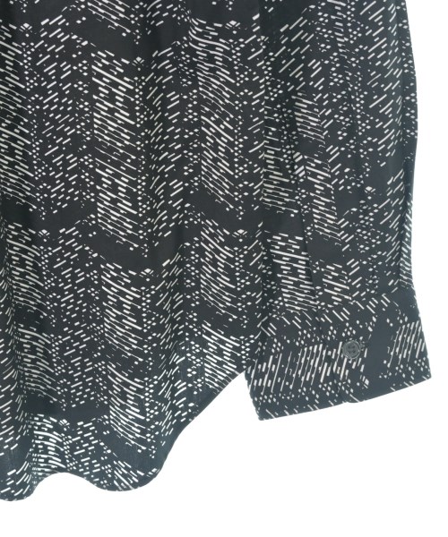 COMME des GARCONS HOMME DEUX（コムデギャルソンオムドゥ）カジュアルシャツ 黒 サイズ:L メンズ/2200610508110