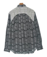 COMME des GARCONS HOMME DEUX（コムデギャルソンオムドゥ）カジュアルシャツ 黒 サイズ:L メンズ/2200610508110