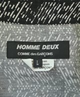 COMME des GARCONS HOMME DEUX（コムデギャルソンオムドゥ）カジュアルシャツ 黒 サイズ:L メンズ/2200610508110