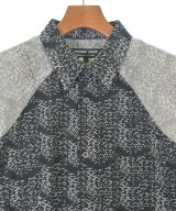 COMME des GARCONS HOMME DEUX（コムデギャルソンオムドゥ）カジュアルシャツ 黒 サイズ:L メンズ/2200610508110