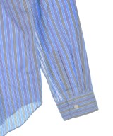 COMME des GARCONS HOMME DEUX（コムデギャルソンオムドゥ）カジュアルシャツ 青 サイズ:S メンズ/2200610508127
