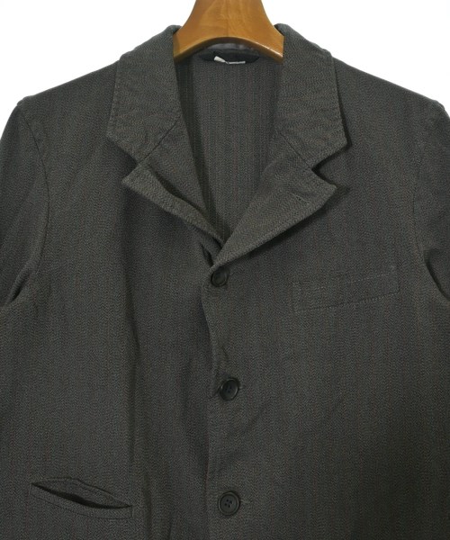 COMME des GARCONS HOMME DEUX（コムデギャルソンオムドゥ）カジュアルジャケット グレー サイズ:S メンズ/2200610508134
