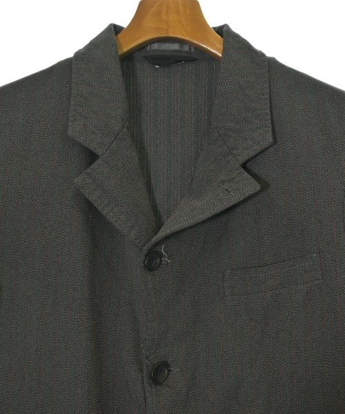 COMME des GARCONS HOMME DEUX（コムデギャルソンオムドゥ）カジュアルジャケット グレー サイズ:M メンズ/2200610508141