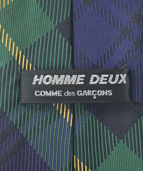 COMME des GARCONS HOMME DEUX（コムデギャルソンオムドゥ）ネクタイ 紺 サイズ:- メンズ/2200610508332