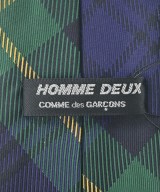 COMME des GARCONS HOMME DEUX（コムデギャルソンオムドゥ）ネクタイ 紺 サイズ:- メンズ/2200610508332