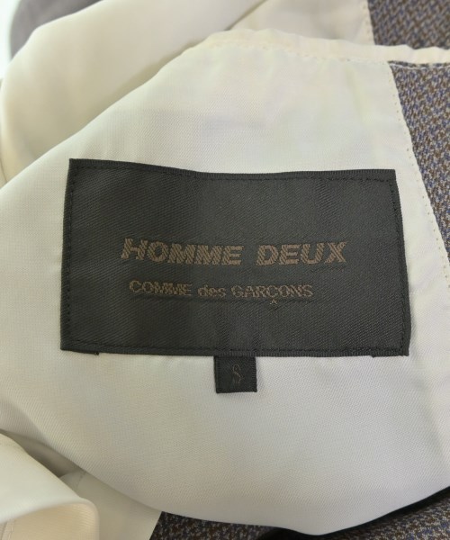 COMME des GARCONS HOMME DEUX（コムデギャルソンオムドゥ）カジュアルジャケット グレー サイズ:S メンズ/2200610508363