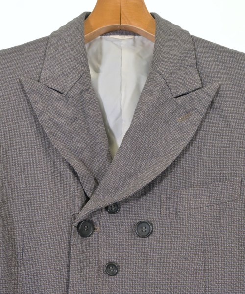COMME des GARCONS HOMME DEUX（コムデギャルソンオムドゥ）カジュアルジャケット グレー サイズ:S メンズ/2200610508363