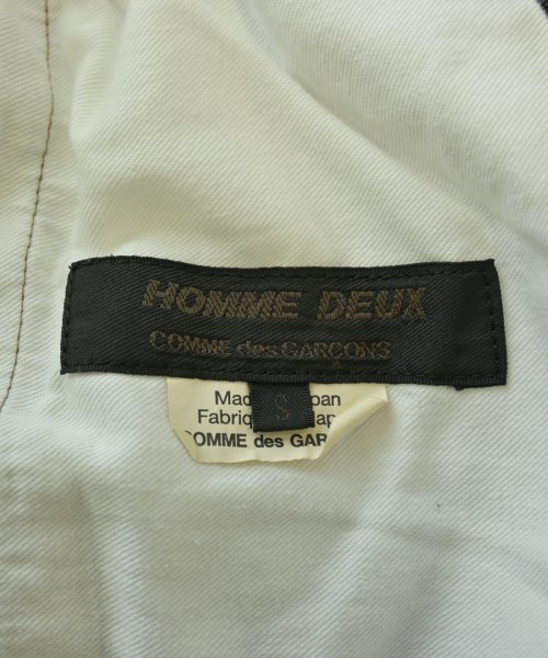 COMME des GARCONS HOMME DEUX（コムデギャルソンオムドゥ）その他 茶 サイズ:S メンズ/2200610508370