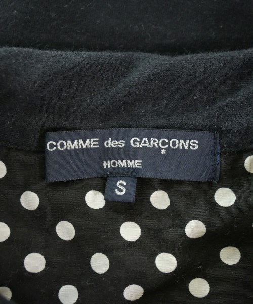 COMME des GARCONS HOMME DEUX（コムデギャルソンオムドゥ）ポロシャツ 黒 サイズ:S メンズ/2200610508387