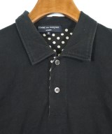 COMME des GARCONS HOMME DEUX（コムデギャルソンオムドゥ）ポロシャツ 黒 サイズ:S メンズ/2200610508387