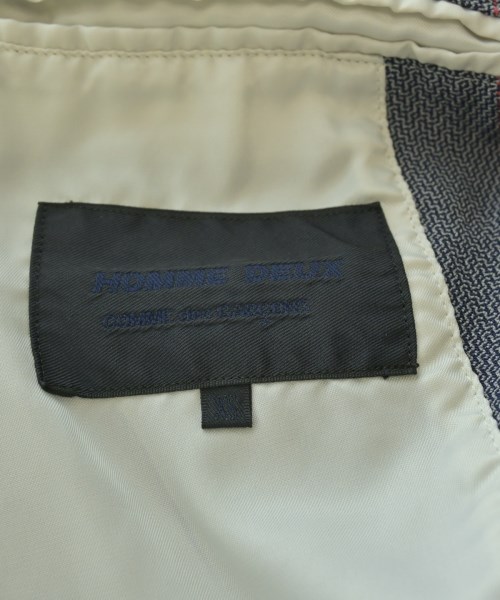 COMME des GARCONS HOMME DEUX（コムデギャルソンオムドゥ）カジュアルジャケット グレー サイズ:XS メンズ/2200610607066