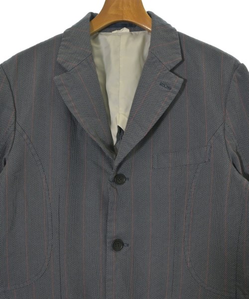 COMME des GARCONS HOMME DEUX（コムデギャルソンオムドゥ）カジュアルジャケット グレー サイズ:L メンズ/2200610607073