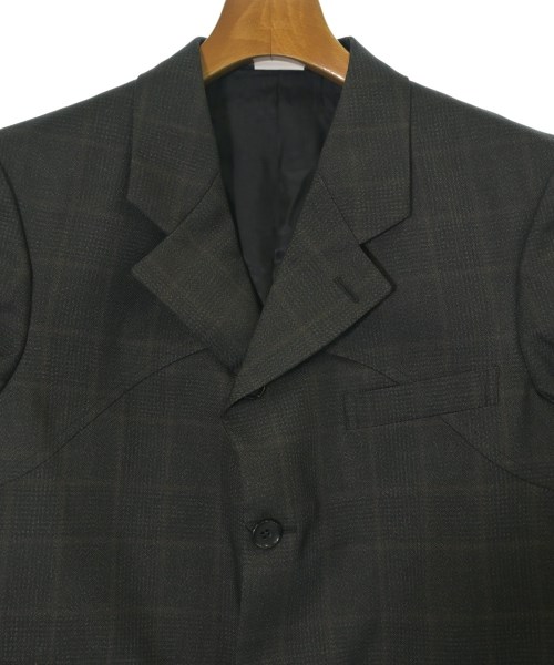 COMME des GARCONS HOMME DEUX（コムデギャルソンオムドゥ）カジュアルジャケット 黒 サイズ:XS メンズ/2200610607080