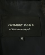 COMME des GARCONS HOMME DEUX（コムデギャルソンオムドゥ）カジュアルジャケット 黒 サイズ:XS メンズ/2200610607080