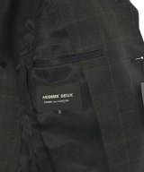 COMME des GARCONS HOMME DEUX（コムデギャルソンオムドゥ）カジュアルジャケット 黒 サイズ:XS メンズ/2200610607080