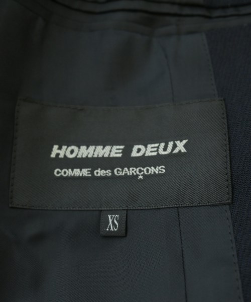 COMME des GARCONS HOMME DEUX（コムデギャルソンオムドゥ）カジュアルジャケット 紺 サイズ:XS メンズ/2200610607097