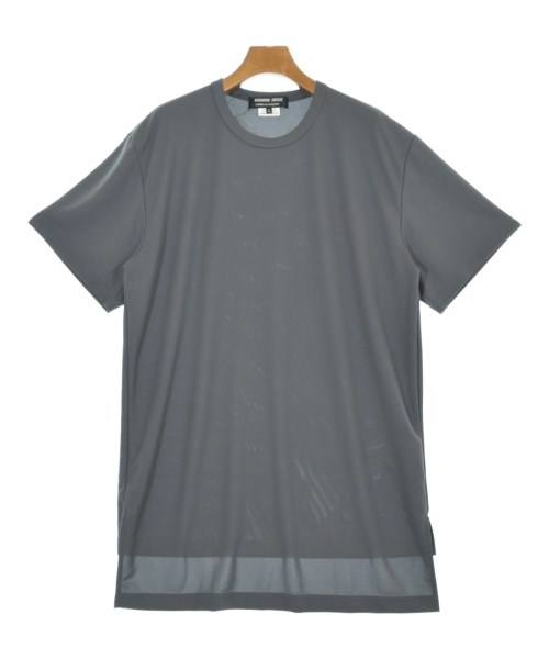 COMME des GARCONS HOMME DEUX(コムデギャルソンオムドゥ)Tシャツ・カットソー グレー サイズ:XL/2200610607103