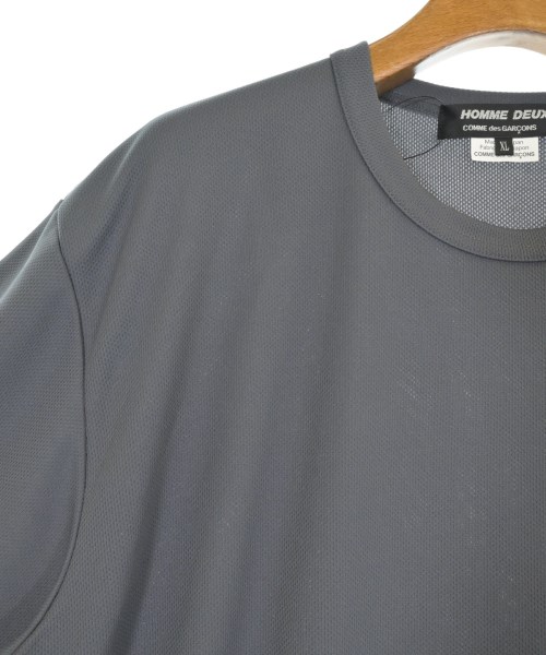 COMME des GARCONS HOMME DEUX（コムデギャルソンオムドゥ）Tシャツ・カットソー グレー サイズ:XL メンズ/2200610607103