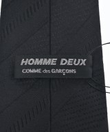 COMME des GARCONS HOMME DEUX（コムデギャルソンオムドゥ）ネクタイ 黒 サイズ:- メンズ/2200610607165