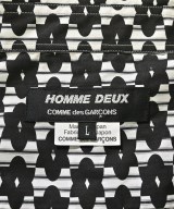 COMME des GARCONS HOMME DEUX（コムデギャルソンオムドゥ）カジュアルシャツ 黒 サイズ:L メンズ/2200606269087