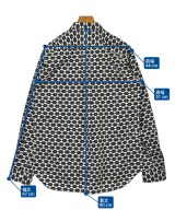 COMME des GARCONS HOMME DEUX（コムデギャルソンオムドゥ）カジュアルシャツ 黒 サイズ:L メンズ/2200606269087
